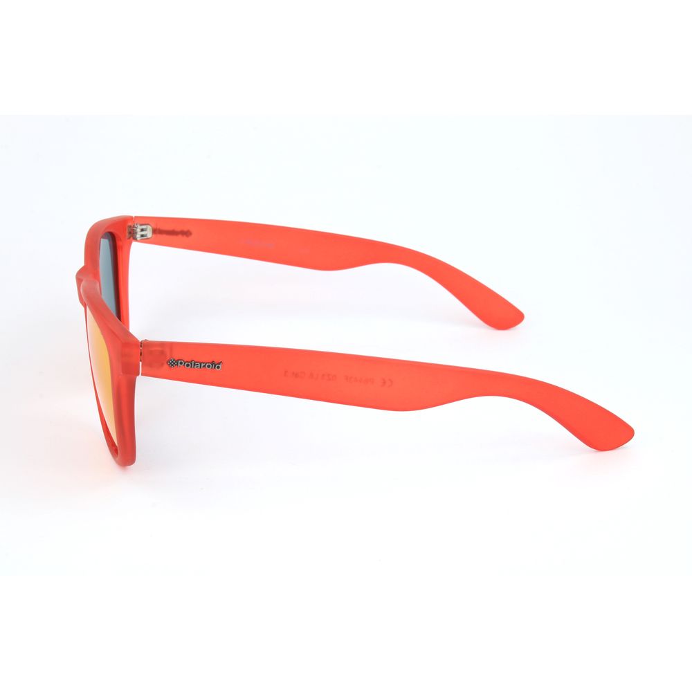 Polaroid Rote Plastiksonnenbrille