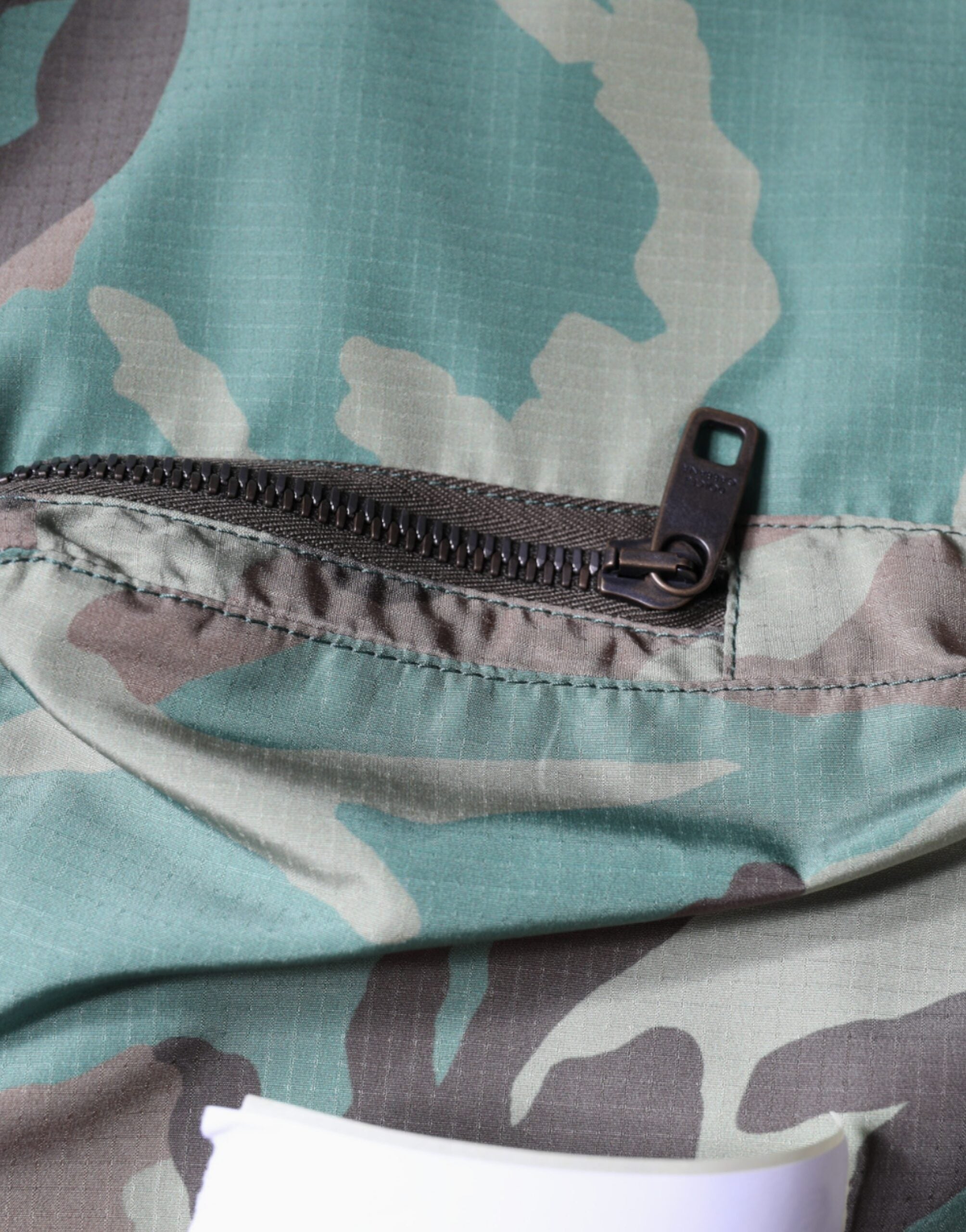 Dolce &amp; Gabbana Multicolor Camouflage Button Down Shirt