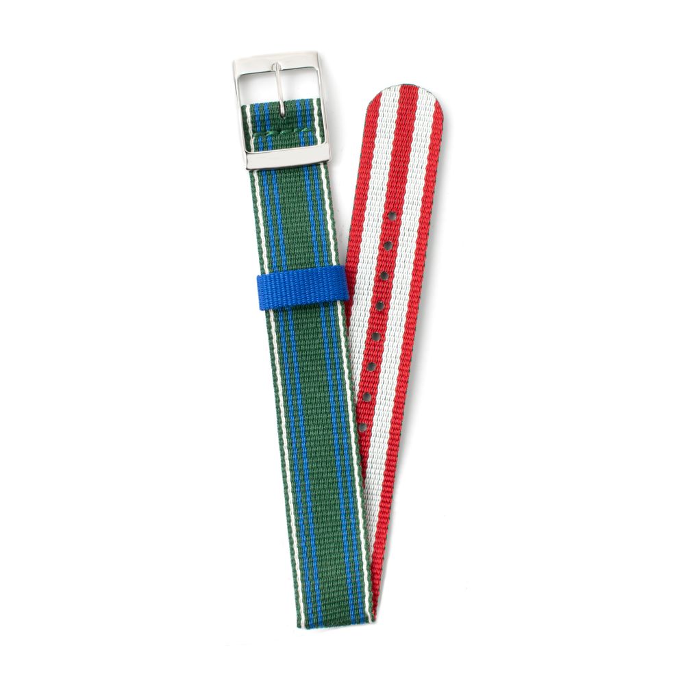 Timex Çok Renkli Naylon Saat