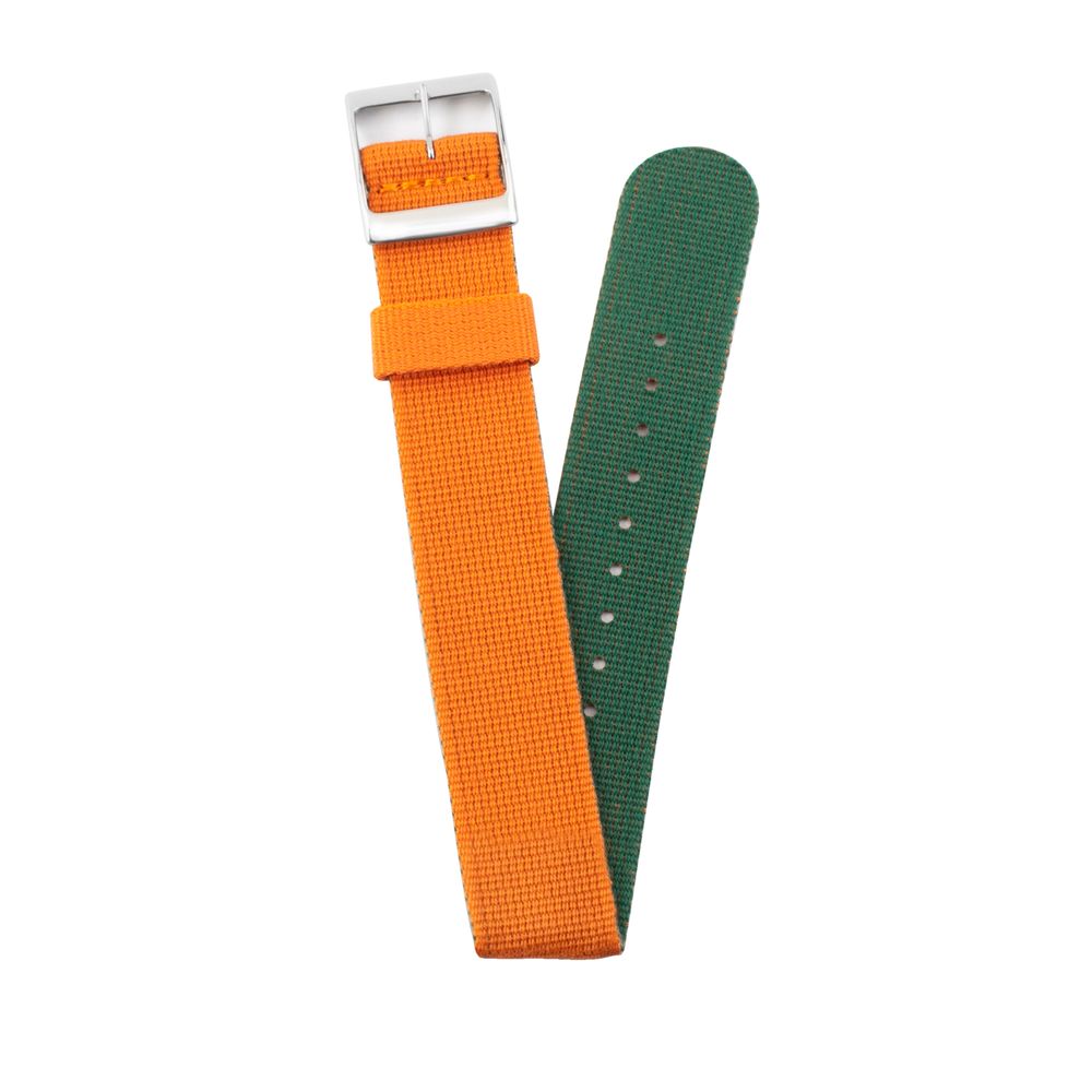 Timex Turuncu Naylon Saat