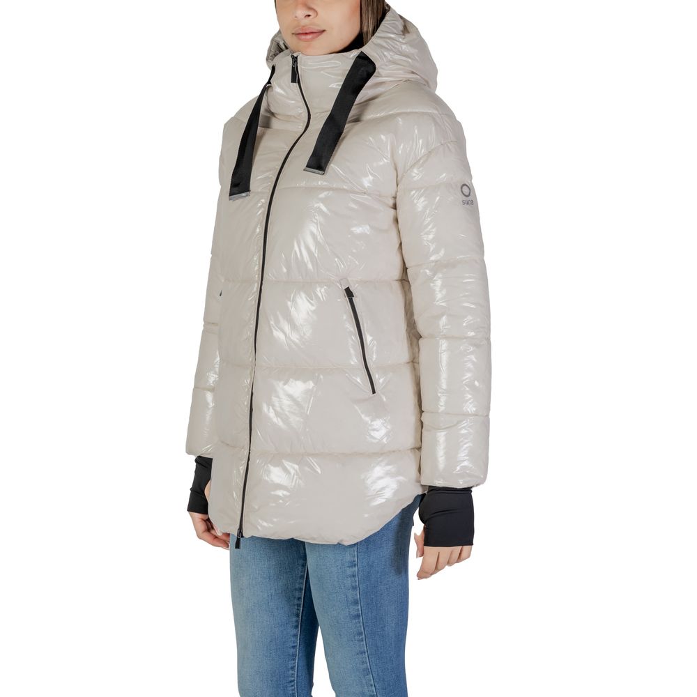 Suns bej poliamid parka