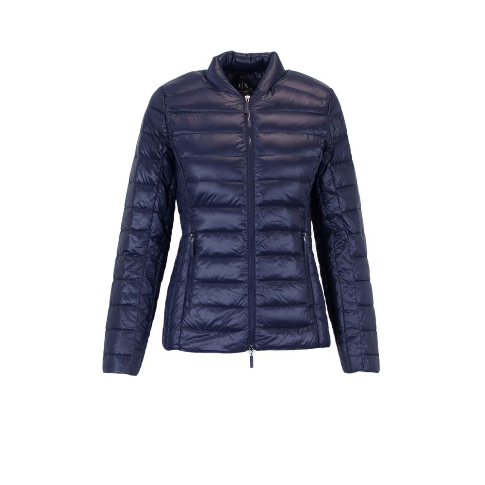 Armani Exchange Mavi Polyester Ceketler ve Montlar