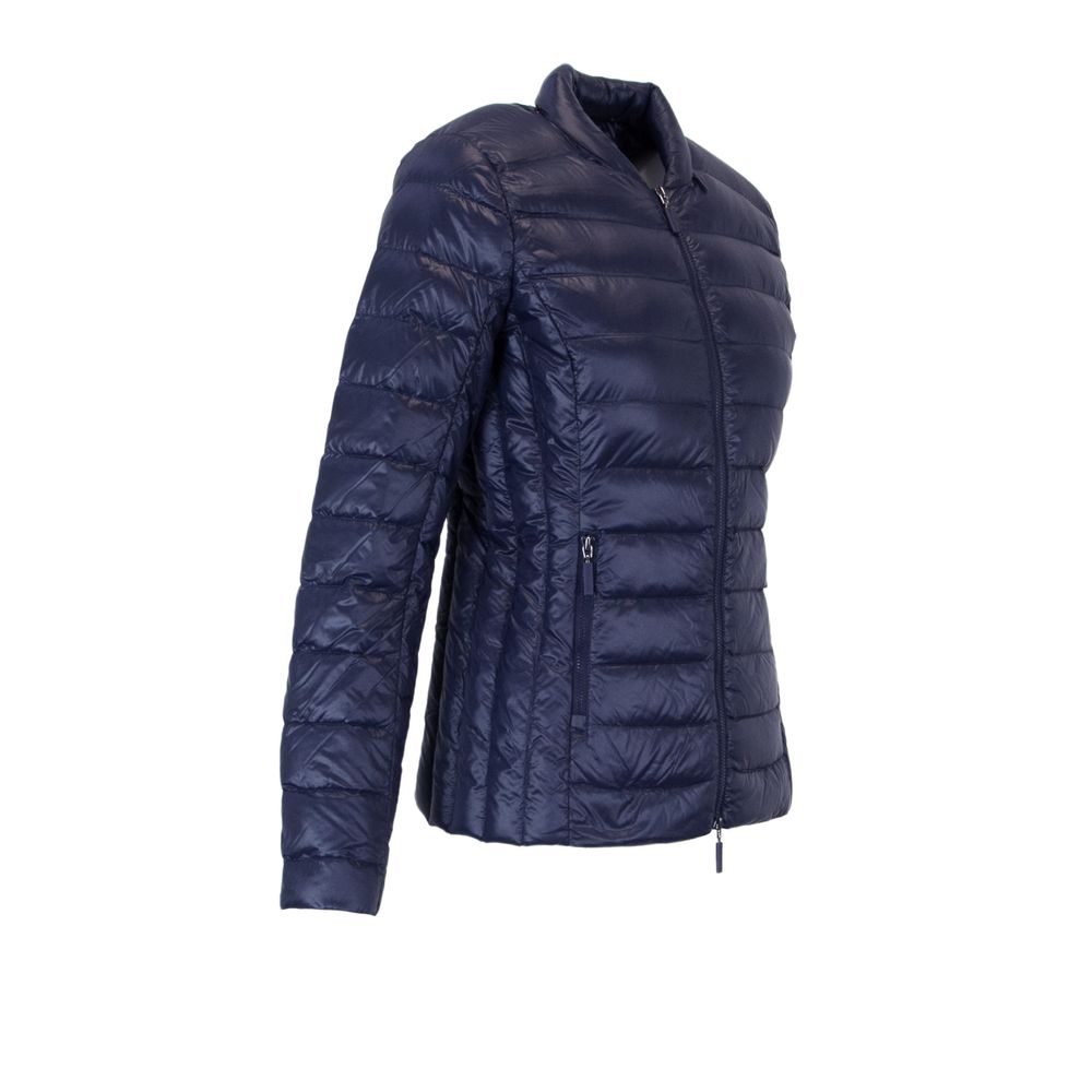 Armani Exchange Mavi Polyester Ceketler ve Montlar