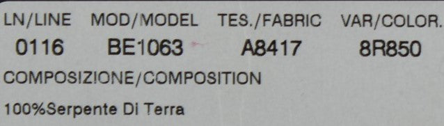 Dolce &amp; Gabbana Pink Polka-Dot Snakeskin Belt with Silver Buckle