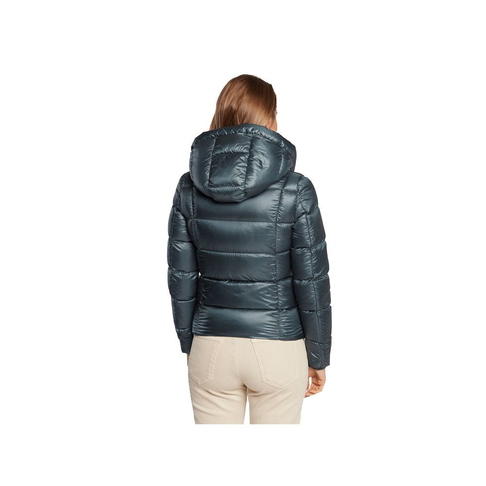 Refrigiwear Yeşil Polyester Ceketler ve Montlar