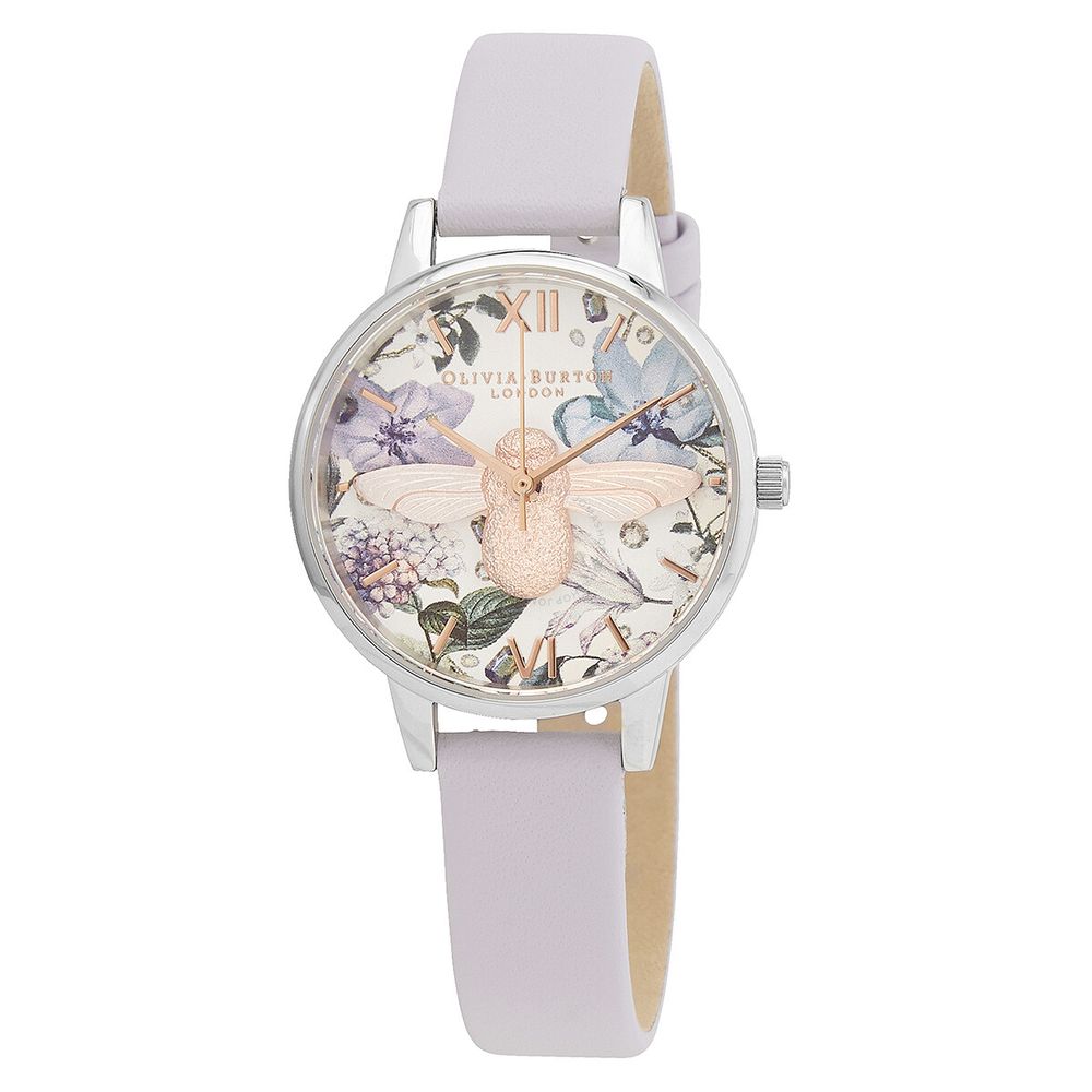 Olivia Burton Mor Suni Deri Saat