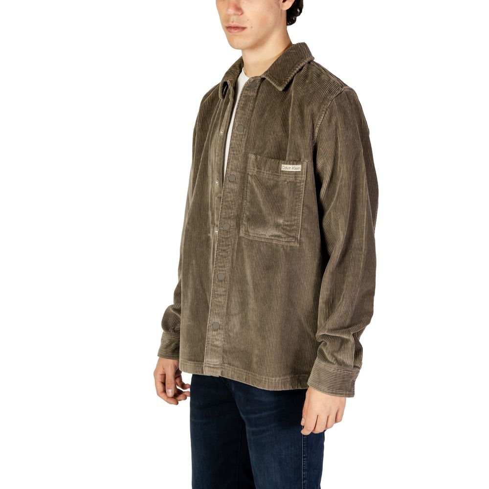 Calvin Klein Jeans grey cotton shirt