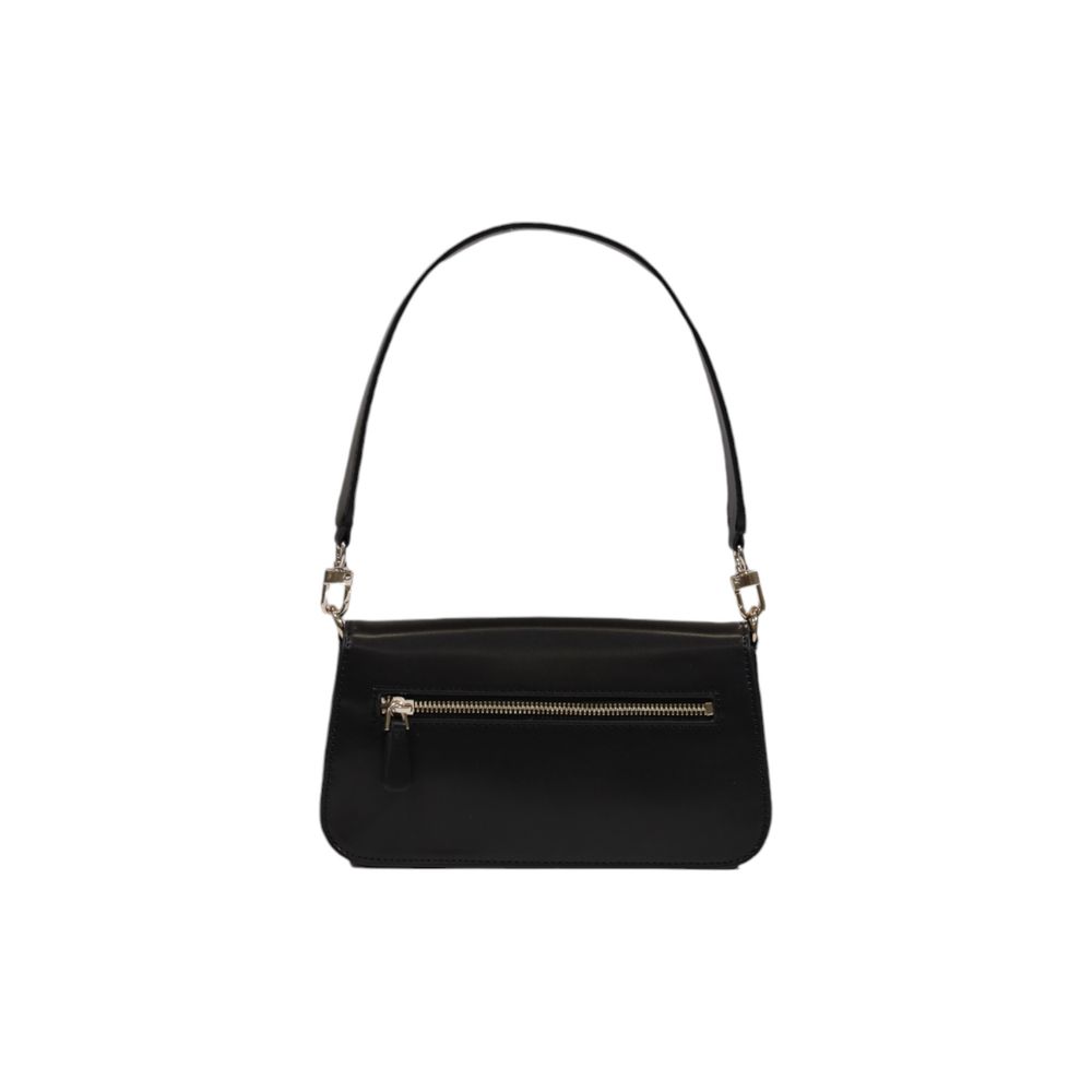 Guess Schwarze Polyethylen-Handtasche