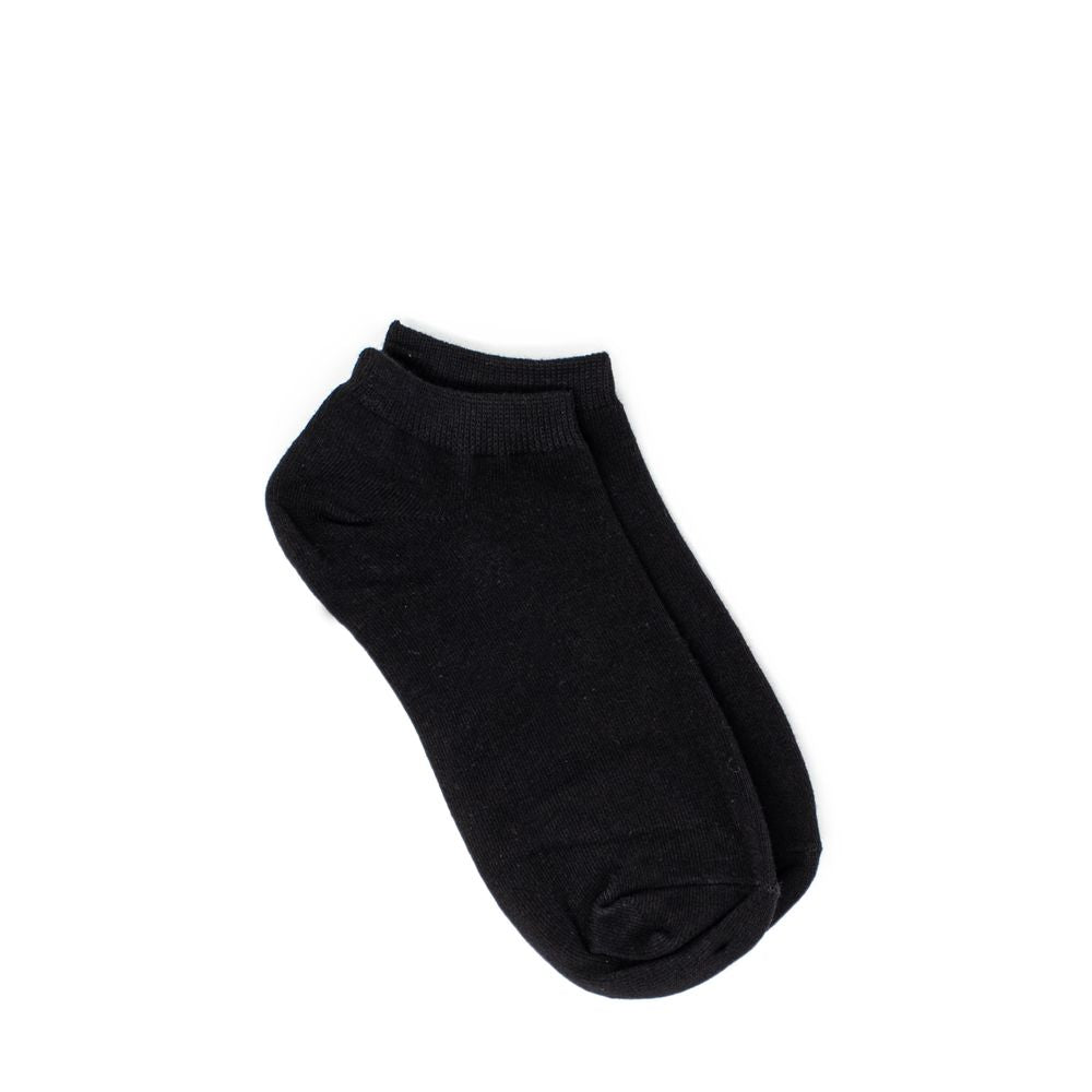 Jack Jones Schwarze Baumwollsocke