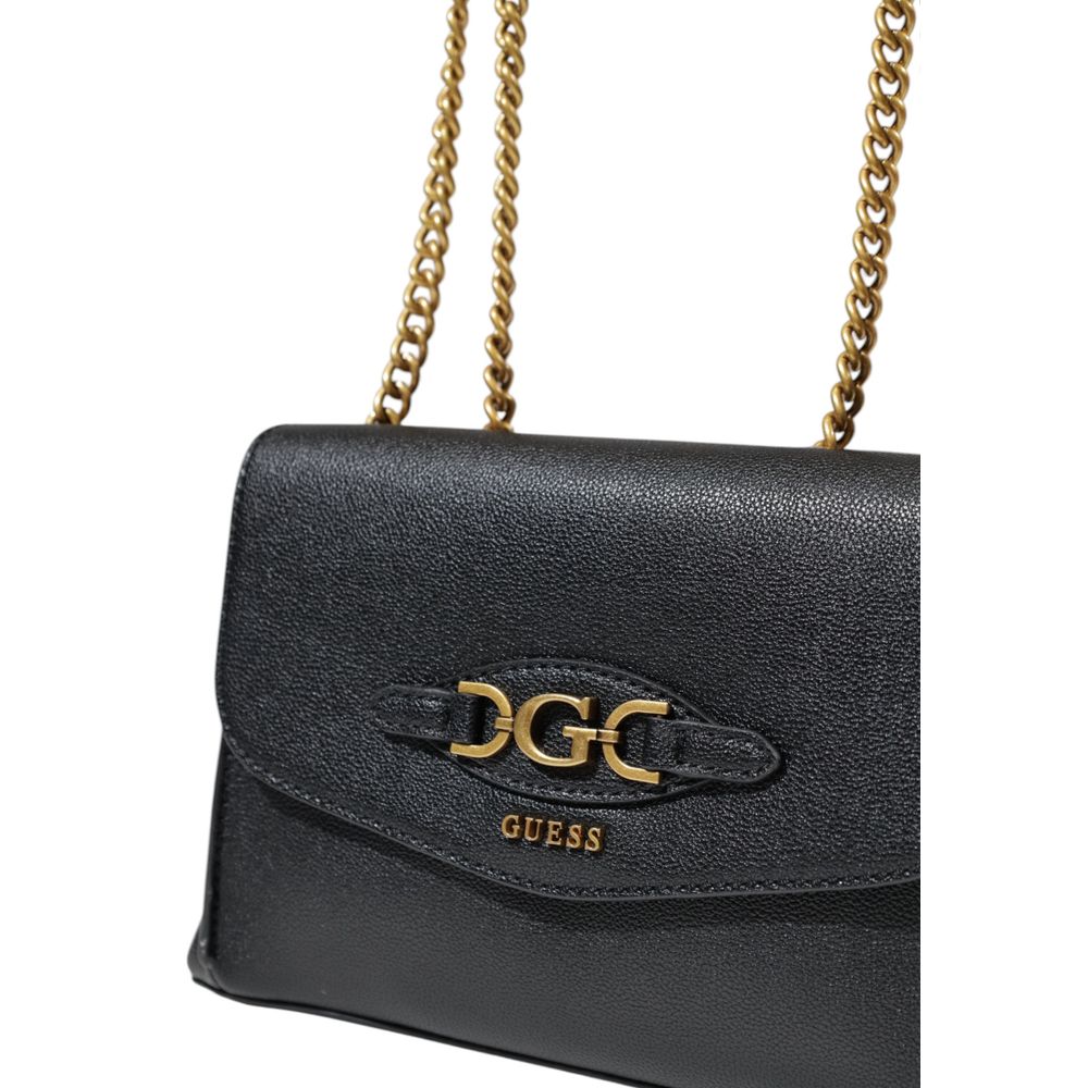 Guess Siyah Polietilen Çanta