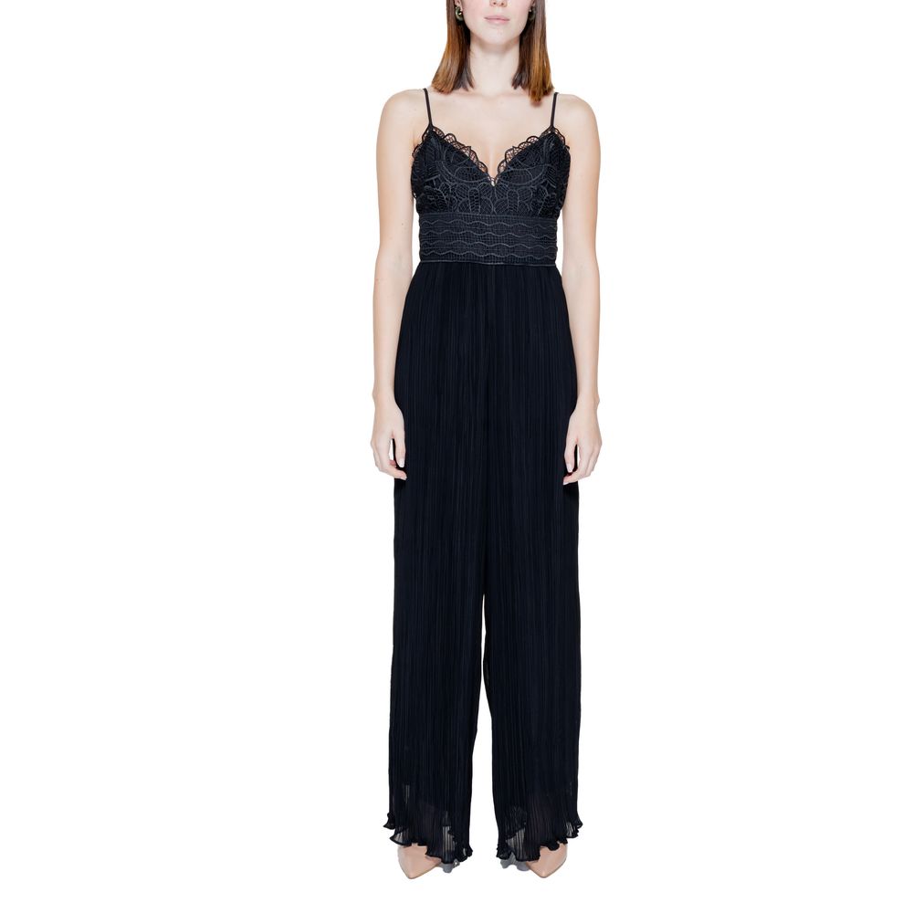 Guess Schwarzer Polyester-Overall