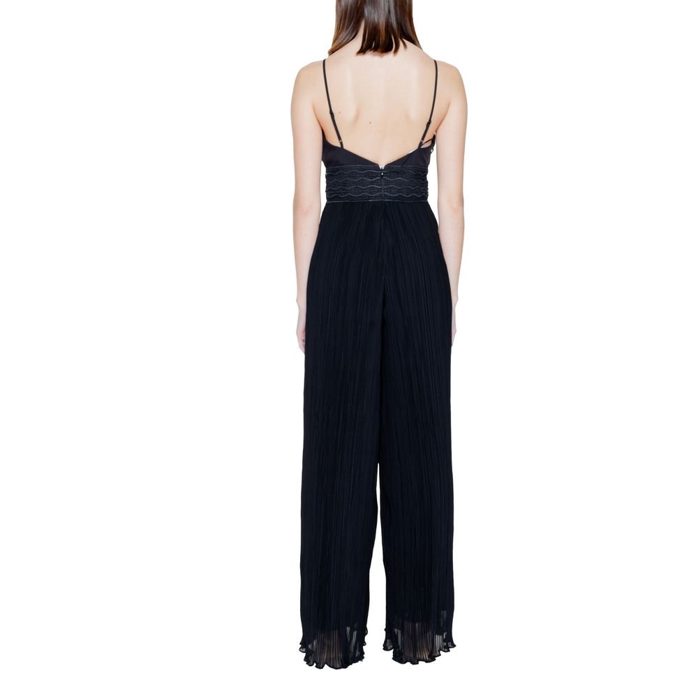 Guess Schwarzer Polyester-Overall