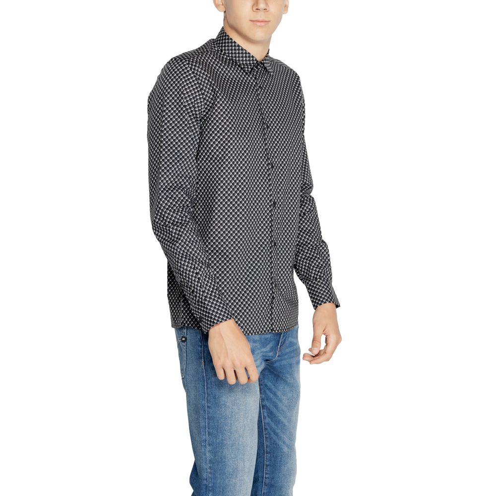 Antony Morato grey cotton shirt