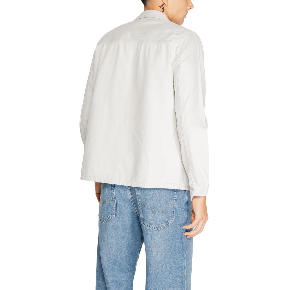 Antony Morato grey cotton shirt