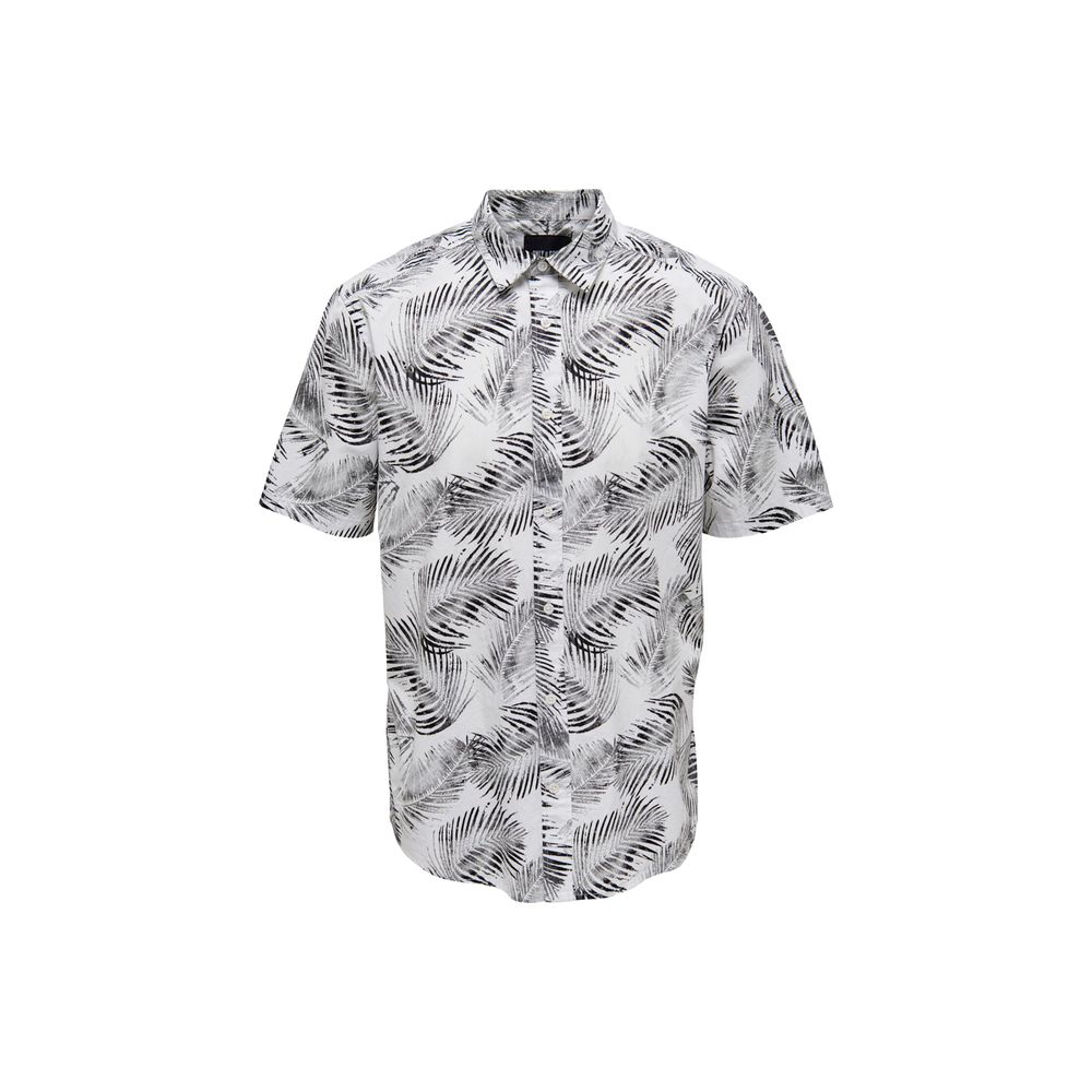 Only &amp; Sons white cotton shirt