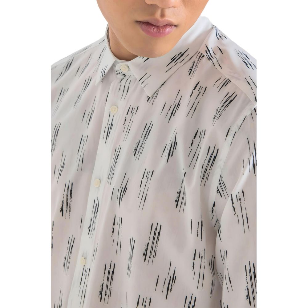 Antony Morato white viscose shirt