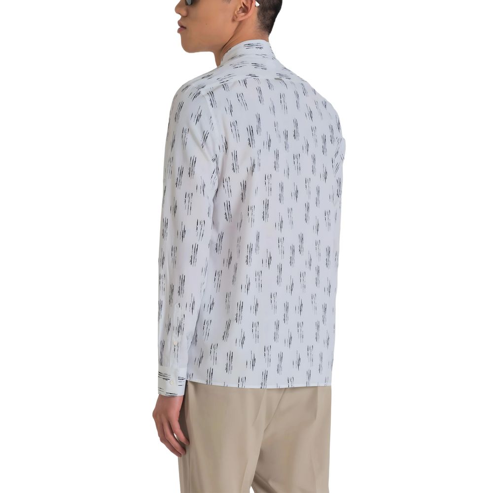 Antony Morato white viscose shirt