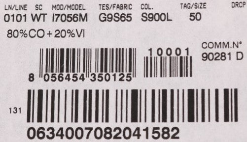 Dolce &amp; Gabbana Grey STAFF Cotton Vest with Stripes