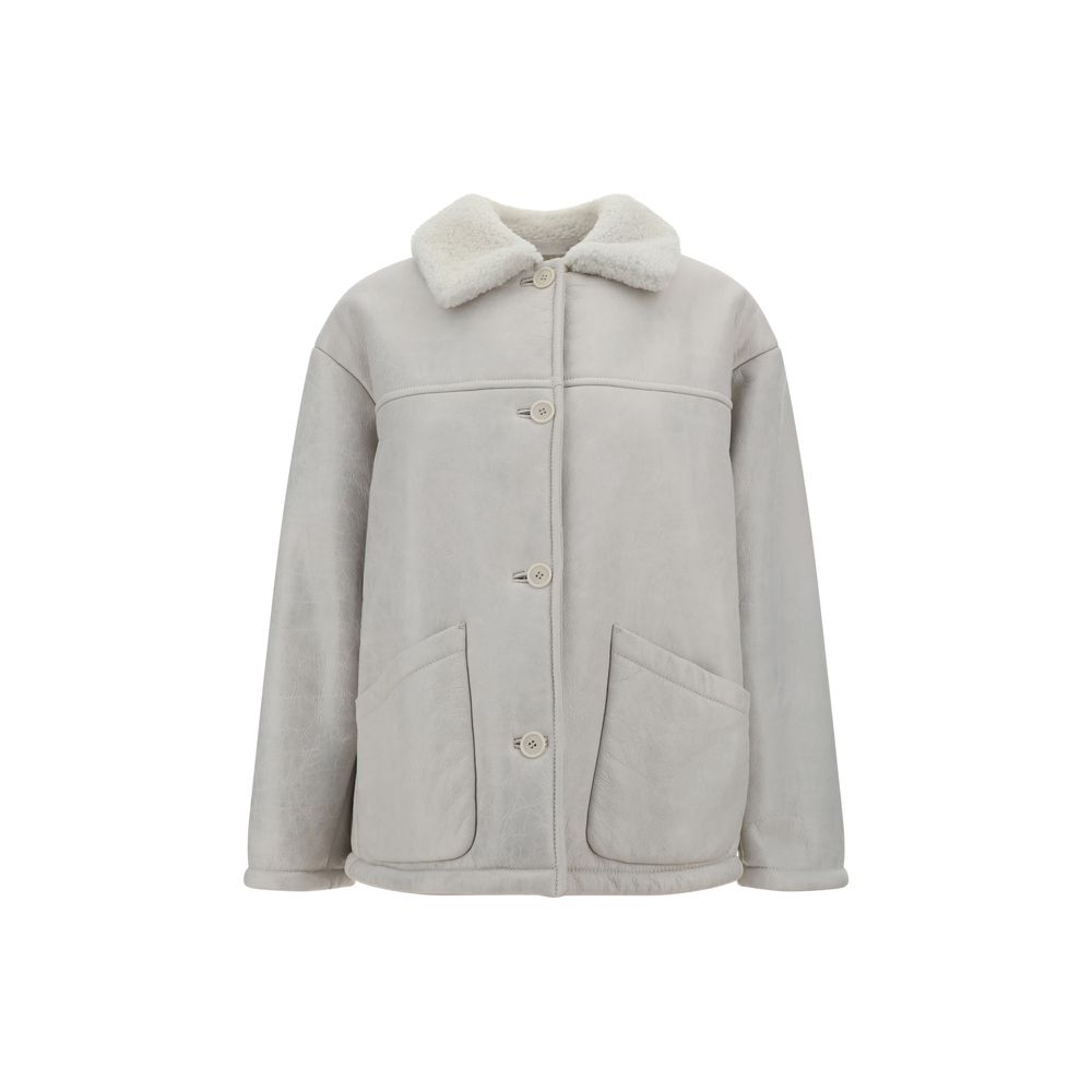 Salvatore Santoro deri ceket