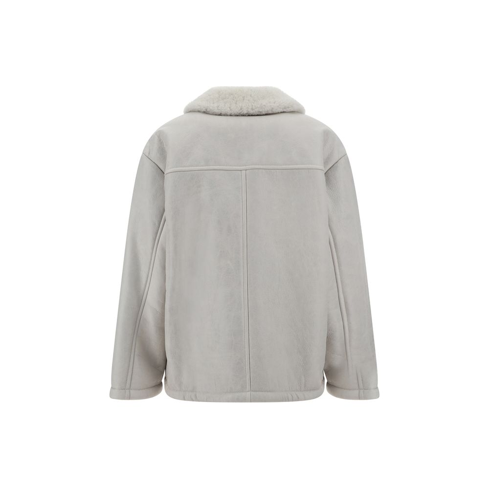 Salvatore Santoro deri ceket