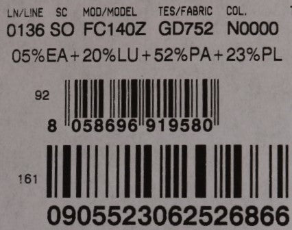 Dolce &amp; Gabbana Black Stretch Floral Socks with Clear Crystal