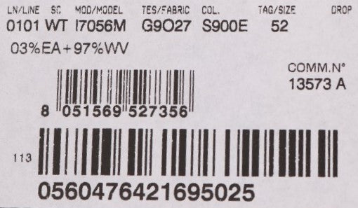 Dolce &amp; Gabbana grey stretch wool vest