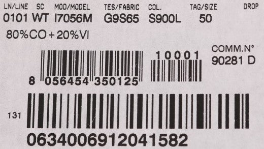 Dolce &amp; Gabbana Black STAFF Cotton Silk Vest
