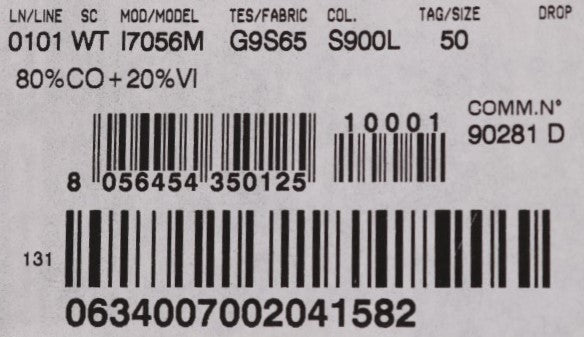 Dolce &amp; Gabbana Gray STAFF cotton silk vest