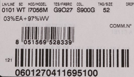 Dolce &amp; Gabbana grey stretch wool vest