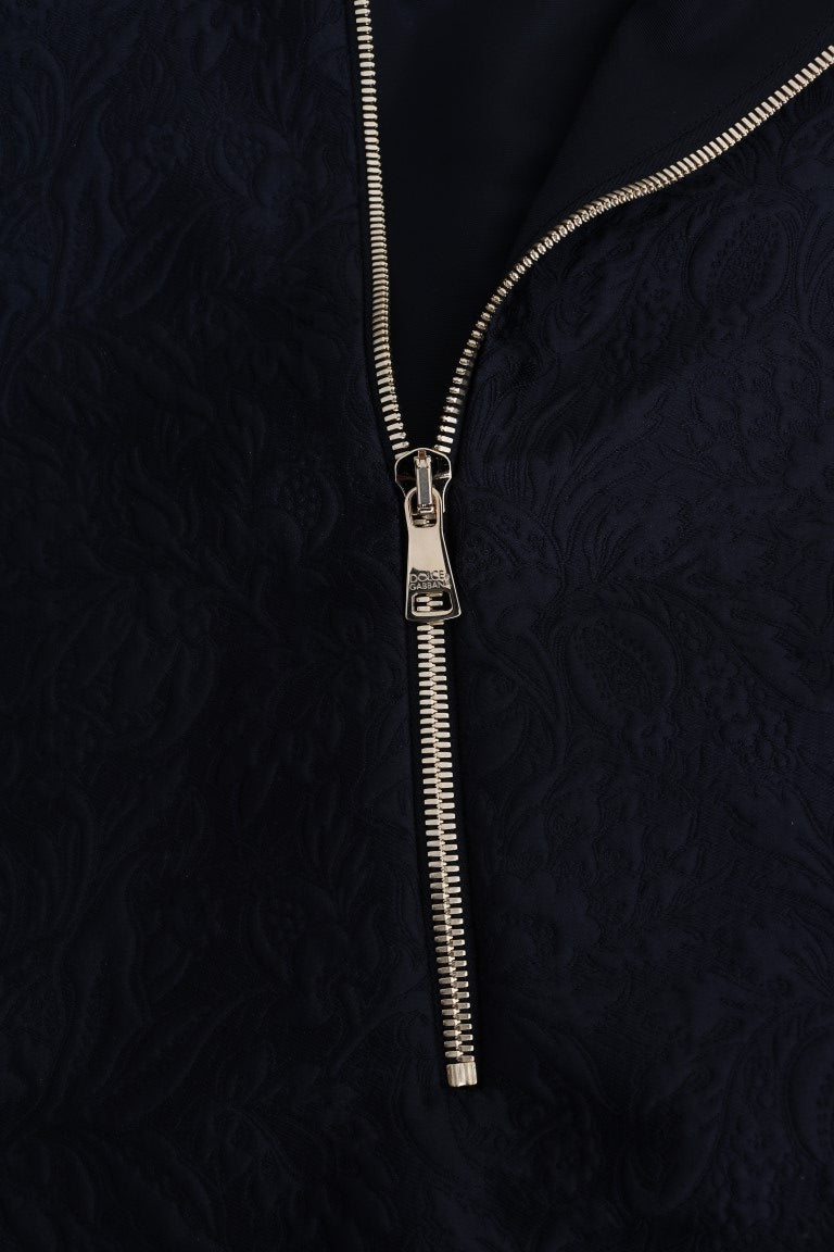 Dolce &amp; Gabbana Black Fairytale Crystal Hoodie