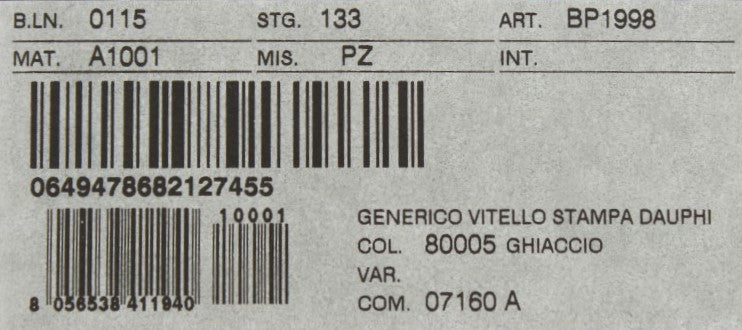 Dolce &amp; Gabbana White Dauphine Leather Wallet 