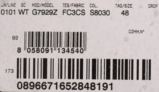 Dolce &amp; Gabbana Slim-fit vest in grey wool with pattern