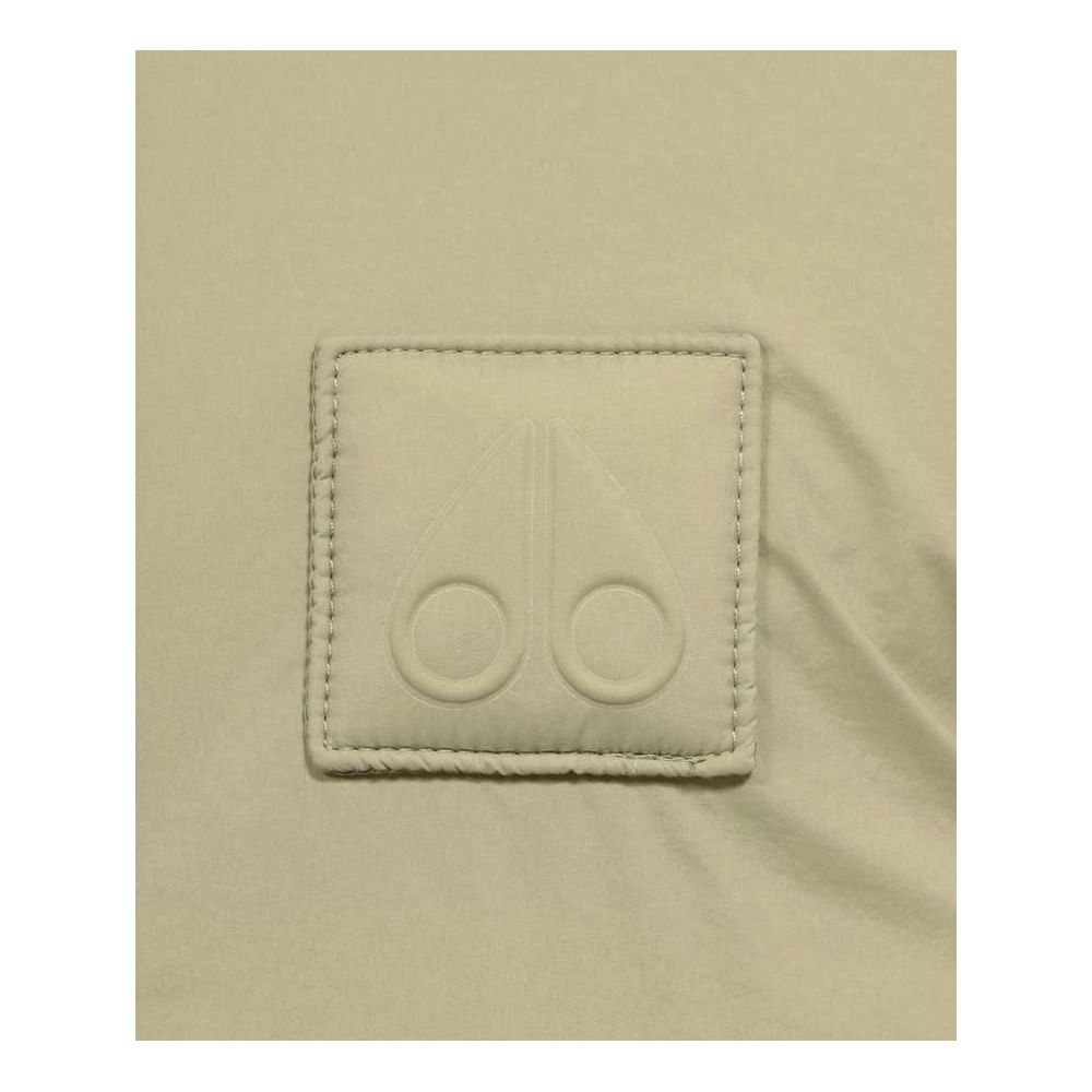 Moose Knuckles Grüne Nylonweste für Frauen