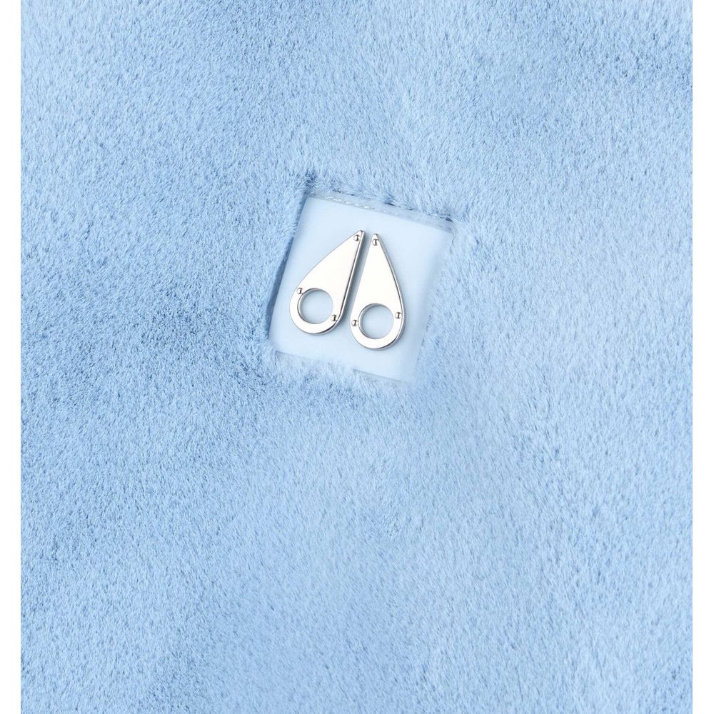 Moose Knuckles Açık Mavi Naylon Kadın Ceketi