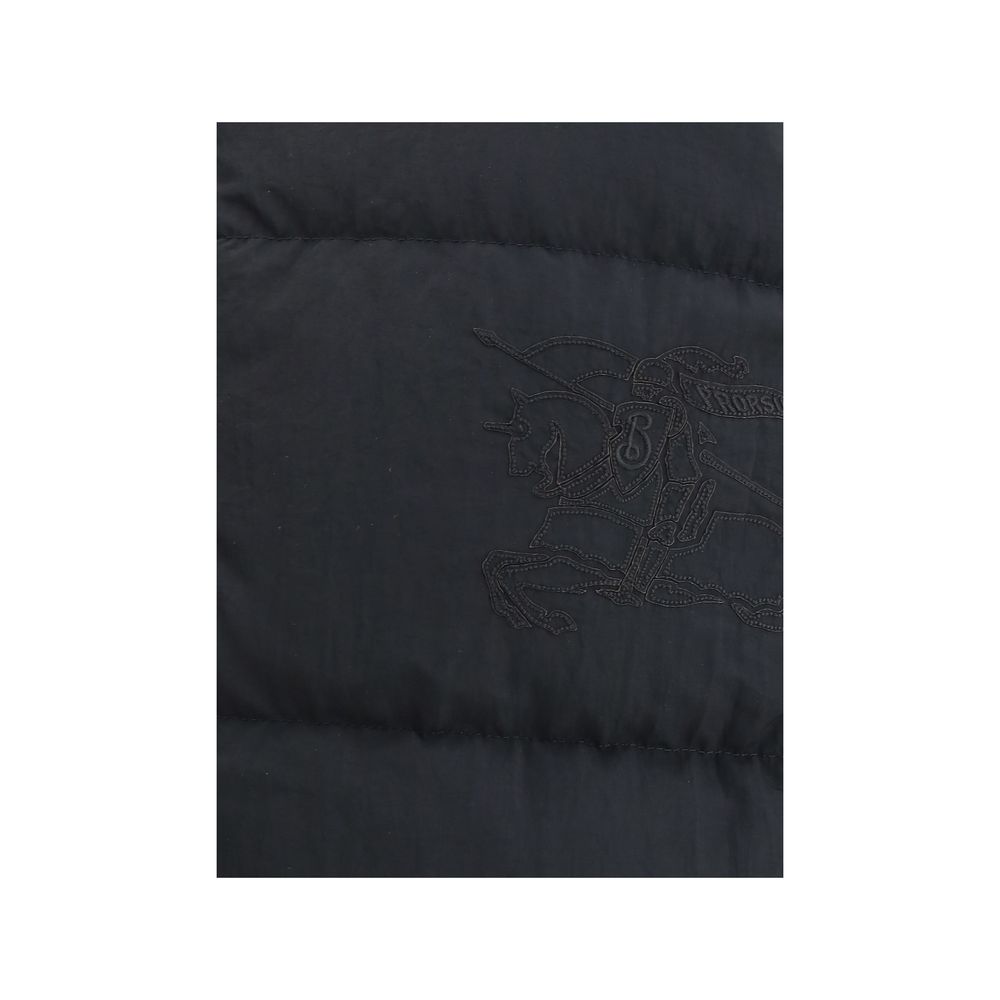 Burberry Çift Taraflı Tüy Yelek