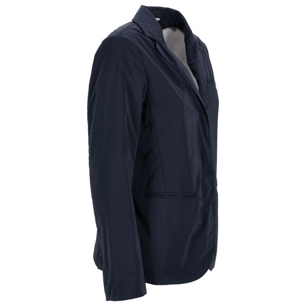 Shibuya Halkı Mavi Polyester Ceketler ve Montlar