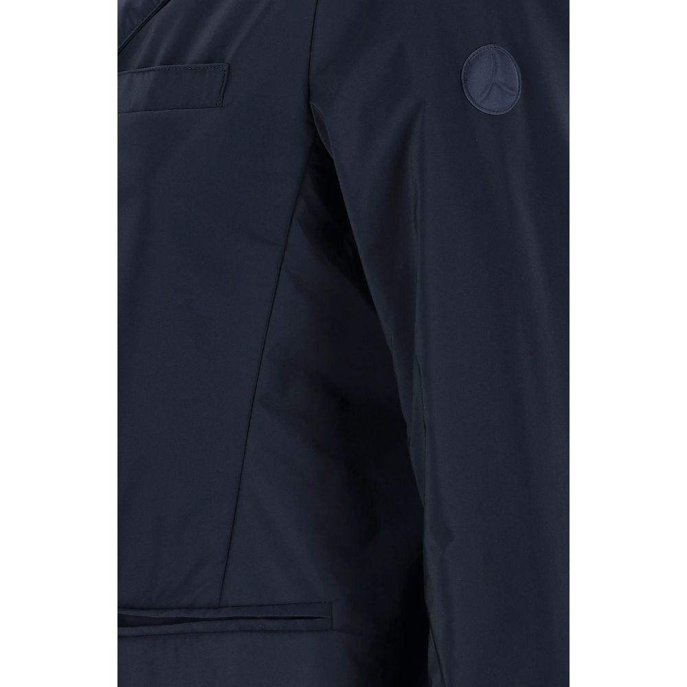 Shibuya Halkı Mavi Polyester Ceketler ve Montlar