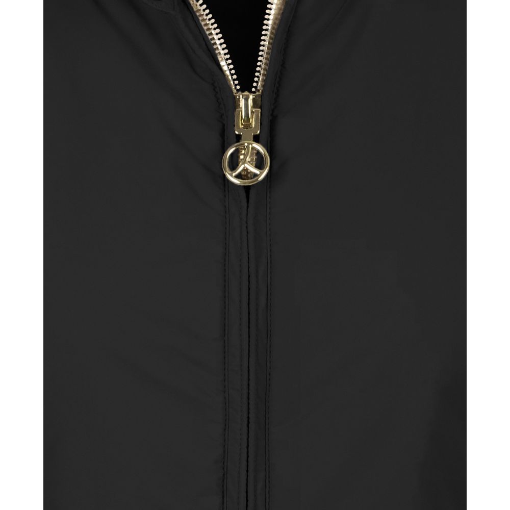 People Of Shibuya Siyah Naylon Yelek