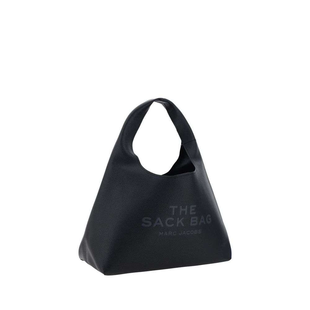 Marc Jacobs Schwarze Kalbshaut Bos Taurus Schultertasche