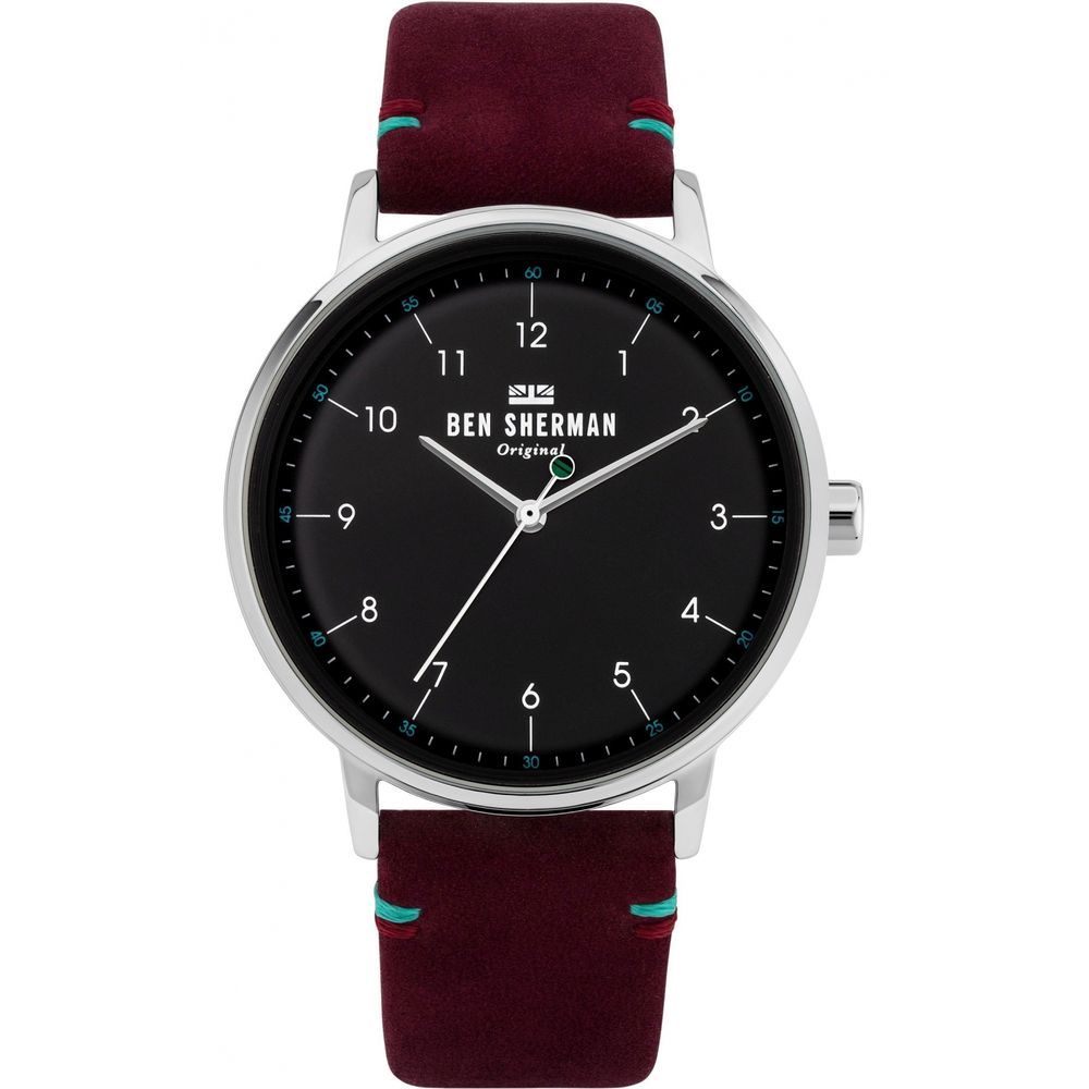 Ben Sherman Kırmızı Kumaş Saat