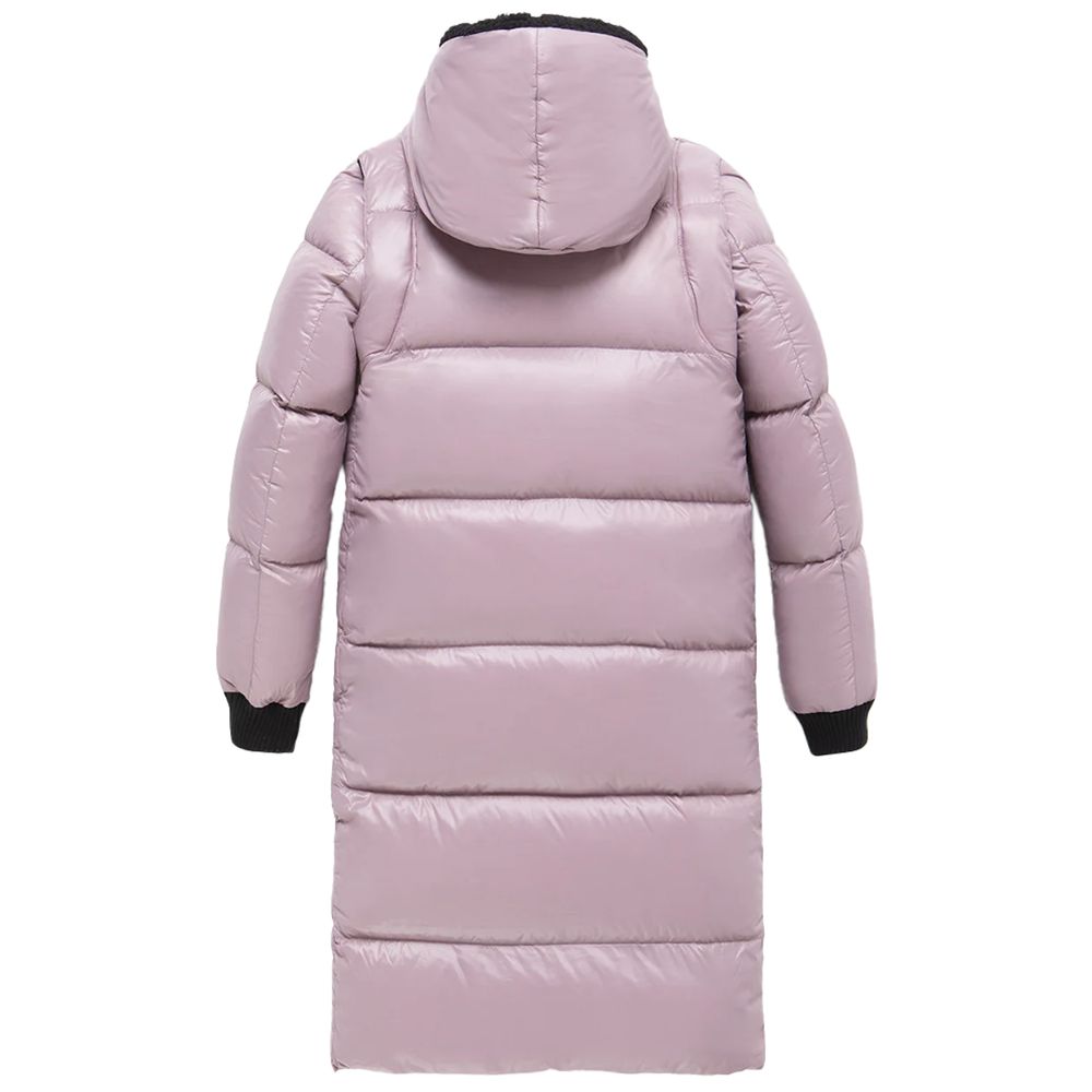 Refrigiwear Pink Nylon Jackets &amp; Coats