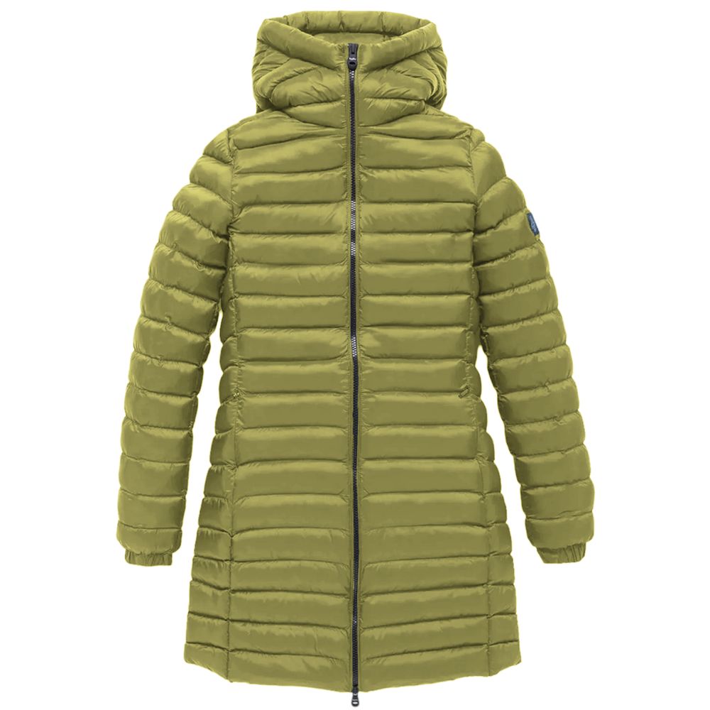 Refrigiwear Green Nylon Jackets &amp; Coats