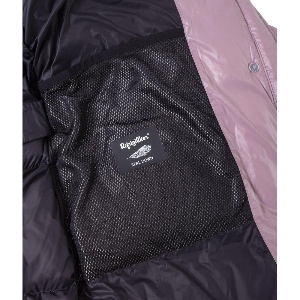 Refrigiwear Pink Nylon Jackets &amp; Coats