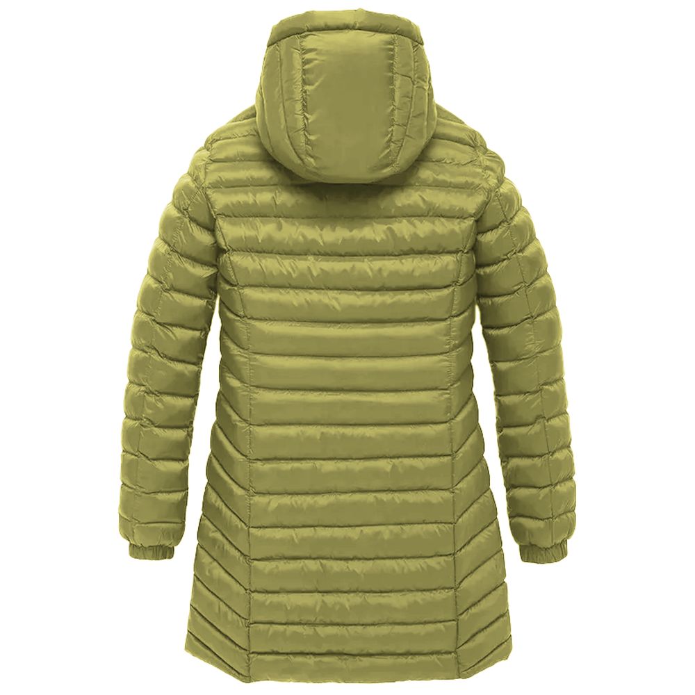 Refrigiwear Green Nylon Jackets &amp; Coats