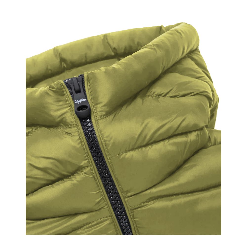 Refrigiwear Green Nylon Jackets &amp; Coats