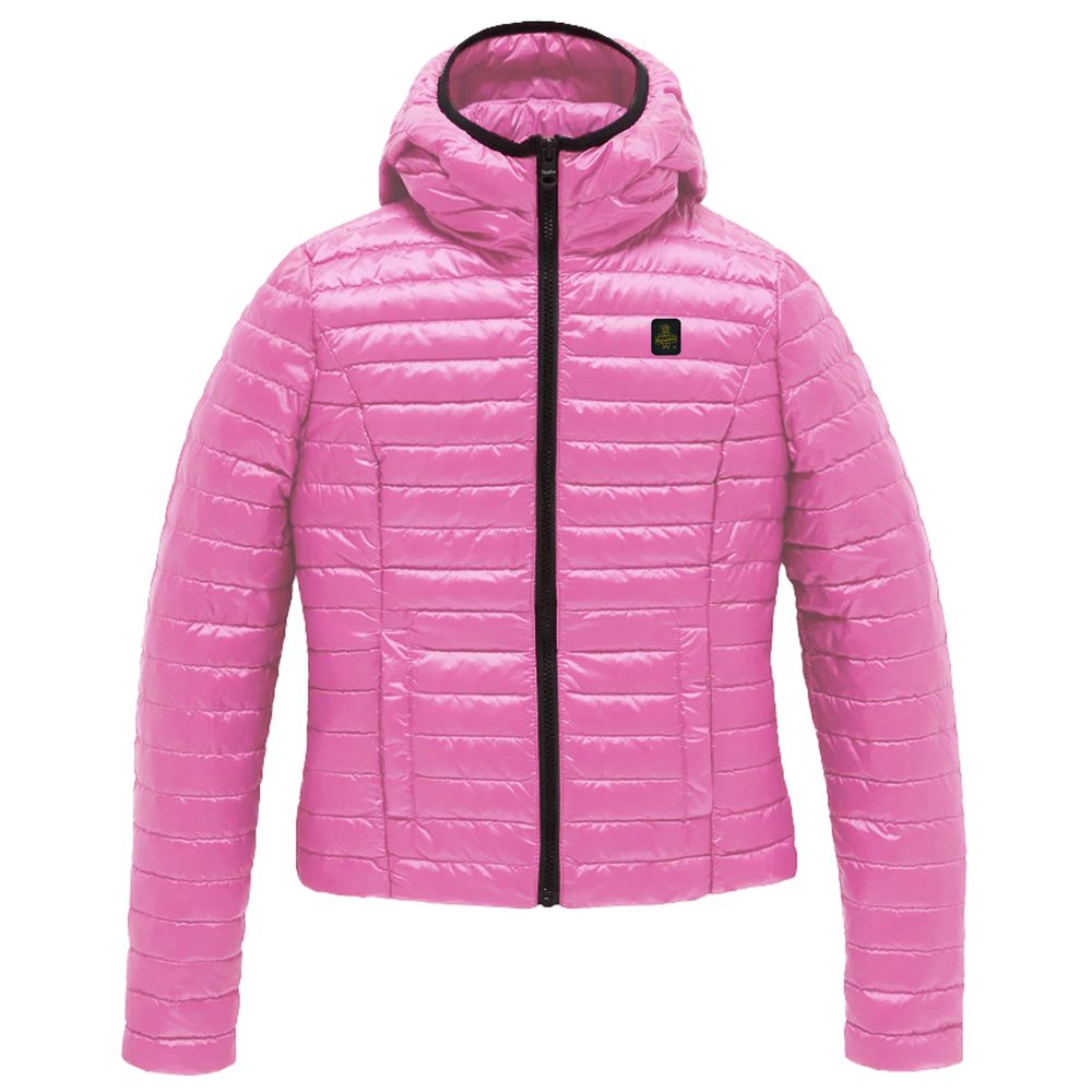 Refrigiwear Pink Polyamide Jackets &amp; Coats