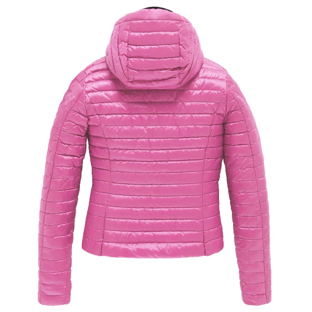 Refrigiwear Pink Polyamide Jackets &amp; Coats
