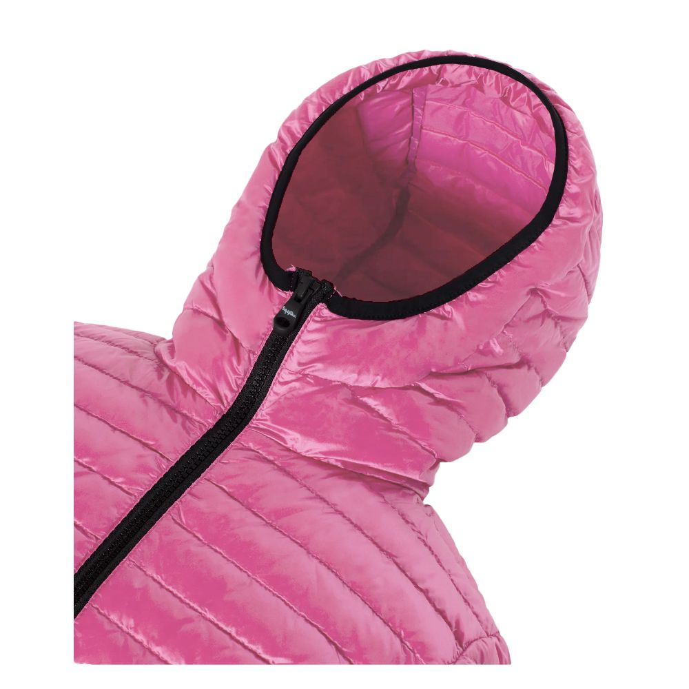 Refrigiwear Pink Polyamide Jackets &amp; Coats