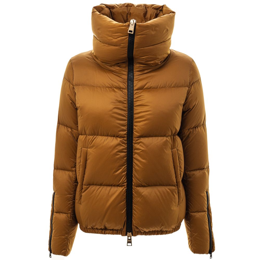 Herno Sarı Poliamid Ceketler ve Montlar