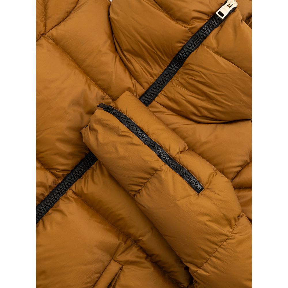 Herno Sarı Poliamid Ceketler ve Montlar